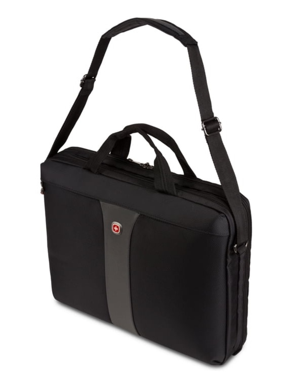 Wenger Legacy 17” Laptop Slimcase Briefcase Black Checkpoint TSA Friendly New